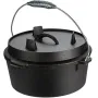 Чавунна каструля-гриль з кришкою BBQ Line 3,5 л Чорний (518833)