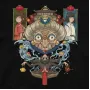 Худі Bioworld Spirited Away Ghibli MRZ v409 XL Чорний (26508)