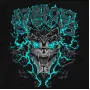 Худі Bioworld Kaiju No. 8 MRZ v404 L Чорний (26486)