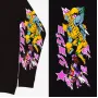 Худи Bioworld JoJo's Bizarre Adventure MRZ v401 S Черный (26471)