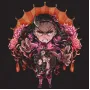 Худи Bioworld Незуко Камадо Demon Slayer MRZ v398 L Черный (26458)