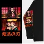 Худи Bioworld Незуко Камадо Demon Slayer MRZ v398 S Черный (26456)