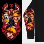 Худи Bioworld Ичиго Куросаки Bleach MRZ v394 S Черный (26439)