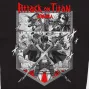 Худи Bioworld Леви Attack on Titan MRZ v393 XL Черный (26438)