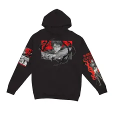 Худі Bioworld Леві Attack on Titan MRZ v393 XL Чорний (26438)