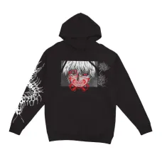 Худі Bioworld Tokyo Ghoul MRZ v390 M Чорний (26424)