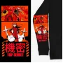 Худи Bioworld Asuka Evangelion MRZ v378 XL Черный (26379)
