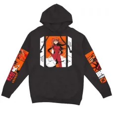 Худі Bioworld Asuka Evangelion MRZ v378 XL Чорний (26379)
