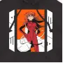 Худи Bioworld Asuka Evangelion MRZ v378 S Черный (26376)