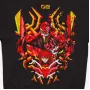 Худи Bioworld Asuka Evangelion MRZ v378 S Черный (26376)