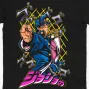 Футболка Bioworld JoJo's Bizarre Adventure MRZ v382 S Черный (26370)