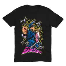 Футболка Bioworld JoJo's Bizarre Adventure MRZ v382 S Чорний (26370)