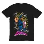 Футболка Bioworld JoJo's Bizarre Adventure MRZ v382 S Черный (26370)