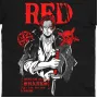 Футболка Bioworld Shanks One Piece MRZ v381 S Чорний (26363)