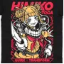 Футболка Bioworld Himiko Toga My Hero Academia MRZ v380 XXL Черный (26361)