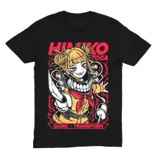 Футболка Bioworld Himiko Toga My Hero Academia MRZ v380 XL Чорний (26360)