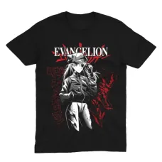 Футболка Bioworld Asuka Evangelion MRZ v379 L Чорний (26353)