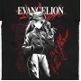 Футболка Bioworld Asuka Evangelion MRZ v379 S Черный (26351)