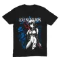 Футболка Bioworld Rei Evangelion MRZ v378 XXL Черный (26349)