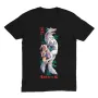 Футболка Bioworld Princess Mononoke Ghibli MRZ v375 L Чорний (26321)