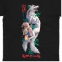 Футболка Bioworld Princess Mononoke Ghibli MRZ v375 XS Черный (26318)