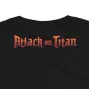 Футболка Bioworld Attack on Titan MRZ v367 XXL Чорний (26273)