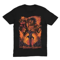 Футболка Bioworld Attack on Titan MRZ v367 S Чорний (26269)