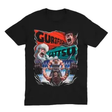 Футболка Bioworld Berserk x Gym MRZ v365 M Чорний (26258)