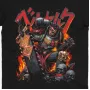 Футболка Bioworld Berserk x Warhammer MRZ v364 L Черный (26253)