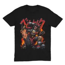 Футболка Bioworld Berserk x Warhammer MRZ v364 L Чорний (26253)