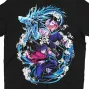 Футболка Bioworld Giyuu Tomioka Demon Slayer MRZ v362 M Черный (26240)