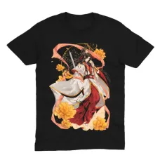Футболка Bioworld Xie Lian Heaven Official's Blessing MRZ v360 XL Чорний (26230) Футболка Bioworld Xie Lian Heaven Official's Blessing MRZ v360 XL Чорний (26230)