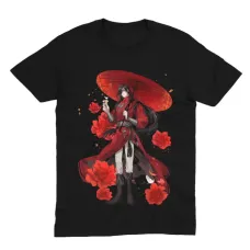 Футболка Bioworld Hua Cheng Xie Lian Heaven Official's Blessing MRZ v359 M Чорний (26222)