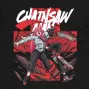 Футболка Bioworld Chainsaw Man MRZ v354 M Чорний (26191)