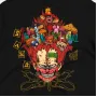Футболка Bioworld Dorohedoro MRZ v352 XXL Чорний (26173)