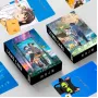 Набор карточек Bioworld Spirited Away Хаку магия 92 шт Разноцветный (26158)