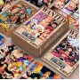 Набор карточек Bioworld One Piece Lomo 92 шт Разноцветный (26139)