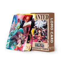Набор карточек Bioworld One Piece Lomo 92 шт Разноцветный (26139)
