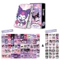 Набор карточек Bioworld Kuromi Onegai My Melody Sanrio Go! 92 шт Разноцветный (26138)
