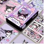 Набор карточек Bioworld Kuromi Onegai My Melody Sanrio Go! 92 шт Разноцветный (26138)