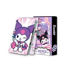 Набор карточек Bioworld Kuromi Onegai My Melody Sanrio Go! 92 шт Разноцветный (26138)