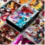 Набор карточек Bioworld Demon Slayer v2 60 шт Разноцветный (26136)