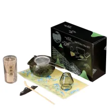 Набор Mavanto 5465 Black для приготовления чая матча 7 Набор Mavanto 5465 Black для приготовления чая матча 7
