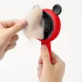 Гребінець для шерсті тварин No Brand DT-1152 Red