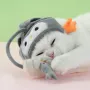 Іграшка-шапочка No Brand DT-569 Gray Penguin для котів