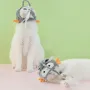 Іграшка-шапочка No Brand DT-569 Gray Penguin для котів