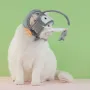 Іграшка-шапочка No Brand DT-569 Gray Penguin для котів