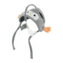 Іграшка-шапочка No Brand DT-569 Gray Penguin для котів