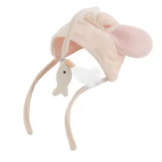 Шапочка-дражнилка No Brand DT-569 Pink Rabbit для котів