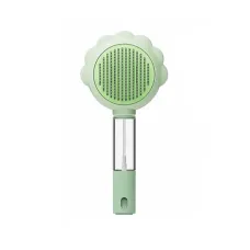 Гребінець-спрей для шерсті тварин No Brand DT-1181 Green
